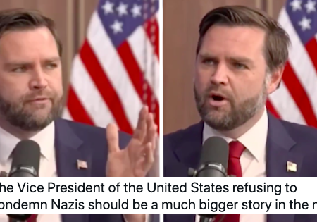 JD Vance sprang to the defence of Young Republicans who made Hitler jokes and these 17 A++ replies are all ready to kick him out of the group chat