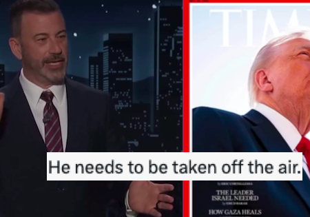 Jimmy Kimmel went nuclear on Donald Trump and his bizarre Time cover photo and the full-on Maga meltdown it prompted made it so much sweeter