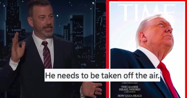 Jimmy Kimmel went nuclear on Donald Trump and his bizarre Time cover photo and the full-on Maga meltdown it prompted made it so much sweeter