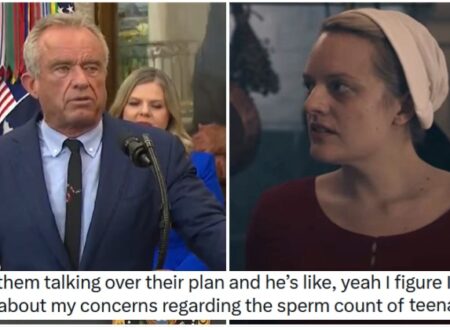 RFK Jr says ‘our parents aren’t having children’ because teenage sperm count is half that of a 65-year-old, so they’re making America fertile again