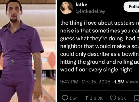This tale of an exceptionally irritating noisy neighbour got people sharing their own stories and it’s today’s most painfully relatable thing