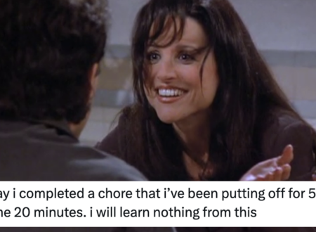 Someone shared how they’d finally got a tiny job done they’d been putting off for months and it was today’s most relatable thing
