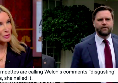 This podcast host’s impeccable take on how JD Vance treats his wife sent Magas everywhere over the edge and you love to see it