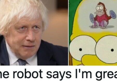Boris Johnson is going viral for how he pronounces “AI” and “Chat GPT”, but what he actually says confirms what we all suspect about him