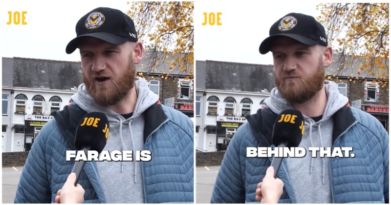 This Caerphilly man’s perfect description of Reform UK absolutely nails why they lost the by-election