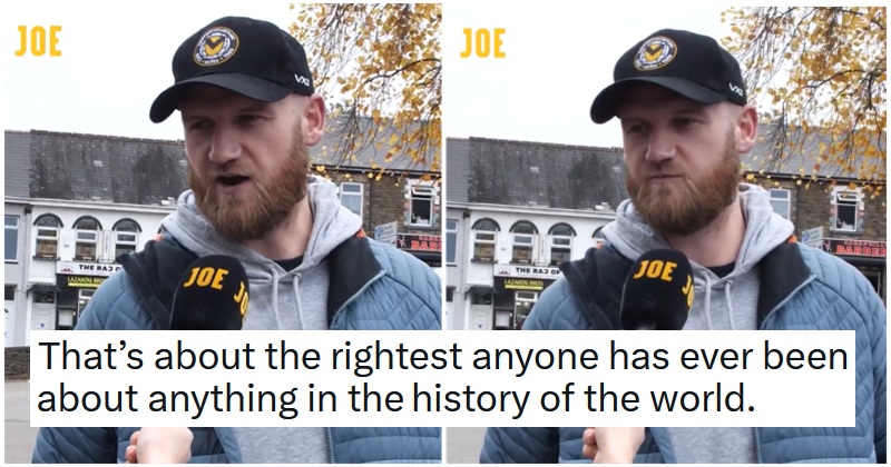 This Caerphilly man’s perfect description of Reform UK absolutely nails why they lost the by-election