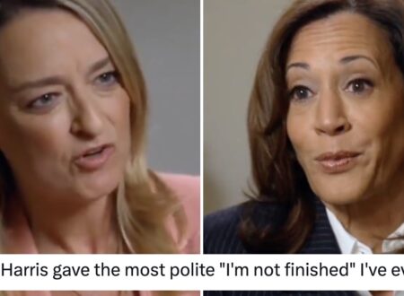 Kamala Harris’s spellbinding shutdown of Laura Kuenssberg was both impeccably courteous and totally devastating at the same time