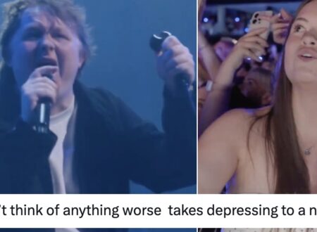 Lewis Capaldi is going back on tour and his stellar takedown of this ‘depressing music’ troll had people begging for more