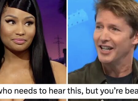 James Blunt had the very best response after Nicky Minaj told her followers they’re beautiful and the fact so many of her fans didn’t get it made it even better
