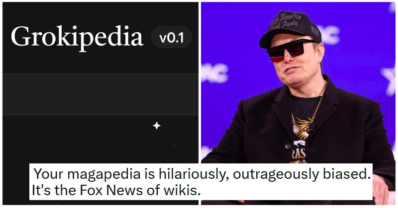 Elon Musk launched Grokipedia to combat Wikipedia's so-called lean to the Left, but even Grok thinks it's biased - 18 honest reviews