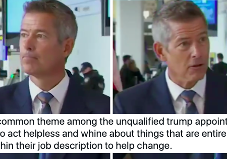 Trump’s transportation secretary wants someone to make America’s public transport cleaner and safer – 17 business class comebacks