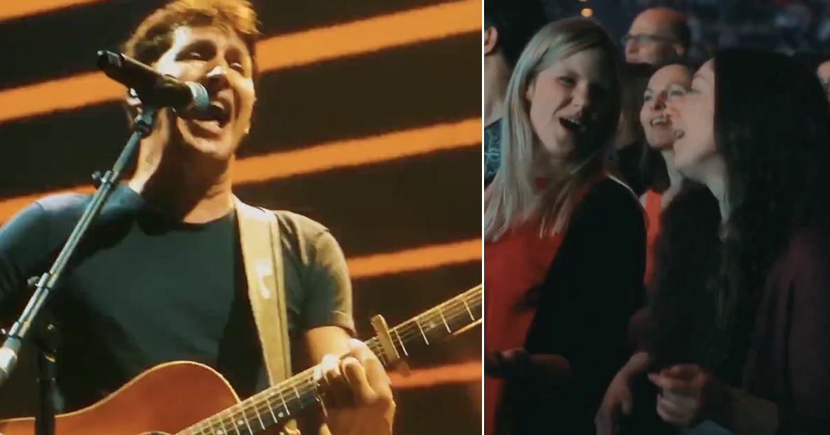 An Aussie music fan trolled James Blunt on the latest leg of his Australia tour and ended up totally BBQ-ed