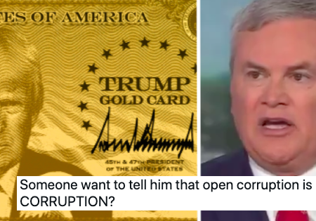A Republican congressman stood by Trump’s crypto earnings but his defence wasn’t the slam-dunk he thought it was – 15 totally on-point takedowns