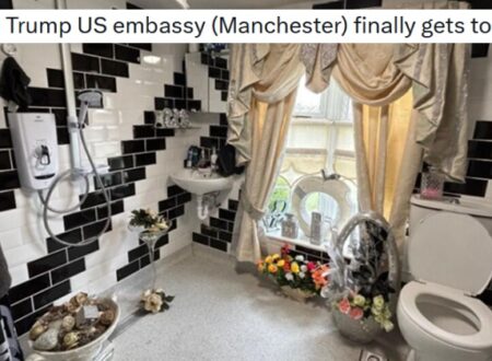 Someone dubbed this Rightmove property listing ‘The final boss of  Live, Laugh, Love’ – dare you look through the keyhole?