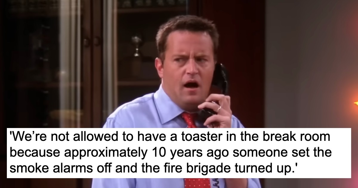 'What's a weird rule at work that doesn't make sense to you?' - 23 ...