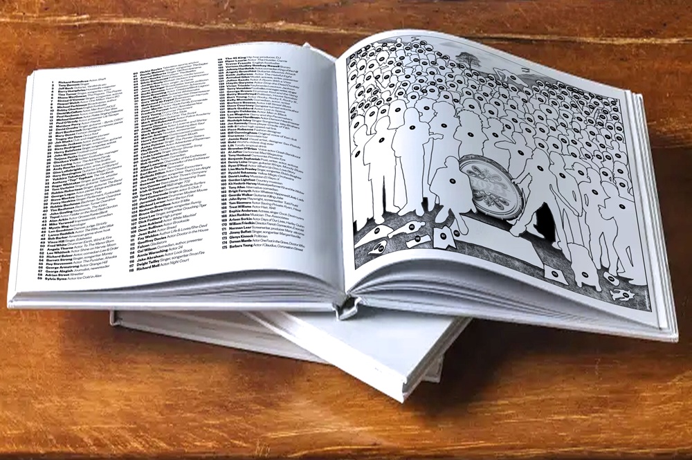 The key to the 2023 montage.