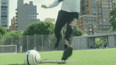 Zohran Mamdani scoring a goal