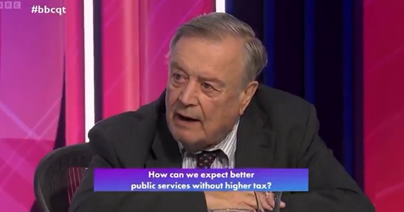 Ken Clarke demolishing Reform UK with harsh facts on Question Time is a must-watch moment