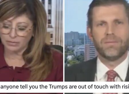 Eric Trump explained why Bitcoin will save America and no-one has ever failed to read the room in more spectacular style