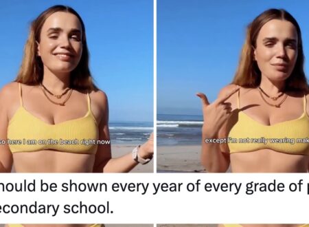 Emily Clarkson warned people about the dangers of comparing yourself with people you see online and it’s an important, terrifying watch