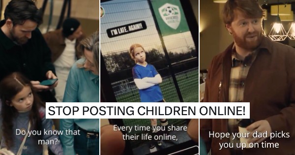 This terrifying advert is a powerful reminder to parents not to over-share details about their children on social media