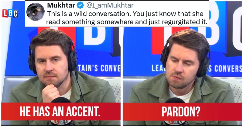 There’s not enough facepalm in the world for this LBC caller who insisted that Brighton’s Muslim mayor had cancelled a Union Flag exhibition, even after learning that the mayor isn’t Muslim