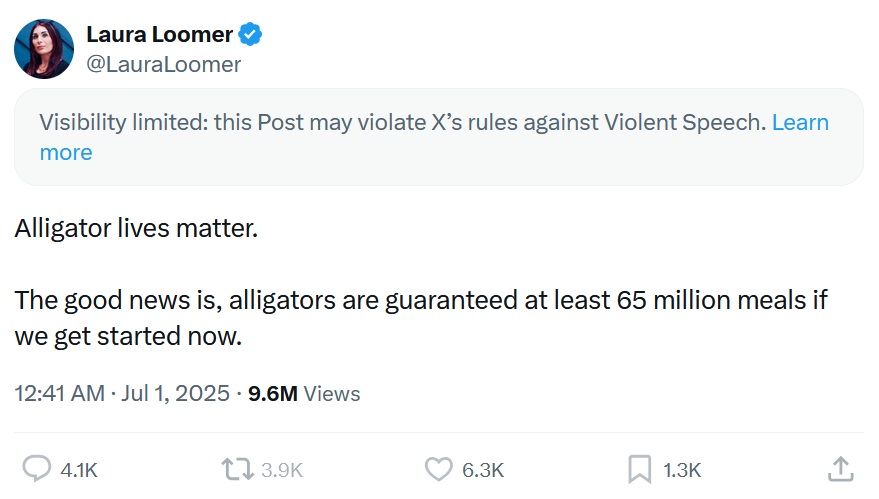 Alligator lives matter.
The good news is, alligators are guaranteed at least 65 million meals if we get started now.
