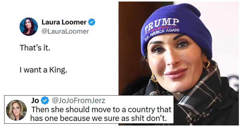 Arch Maga Laura Loomer announced that she wants a king, and got a right royal roasting – 17 top takes