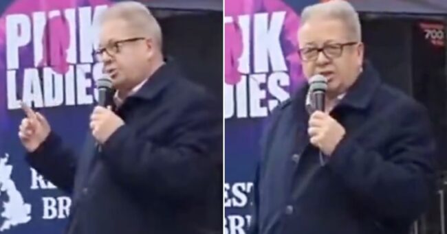 Mike Graham took to the streets after his Talk TV sacking and appeared to confirm everything you’ve ever thought about him and worse