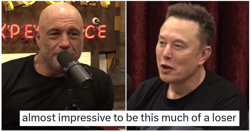 Elon Musk telling Joe Rogan he uses Grok's 'unhinged mode' to do 'epic ...