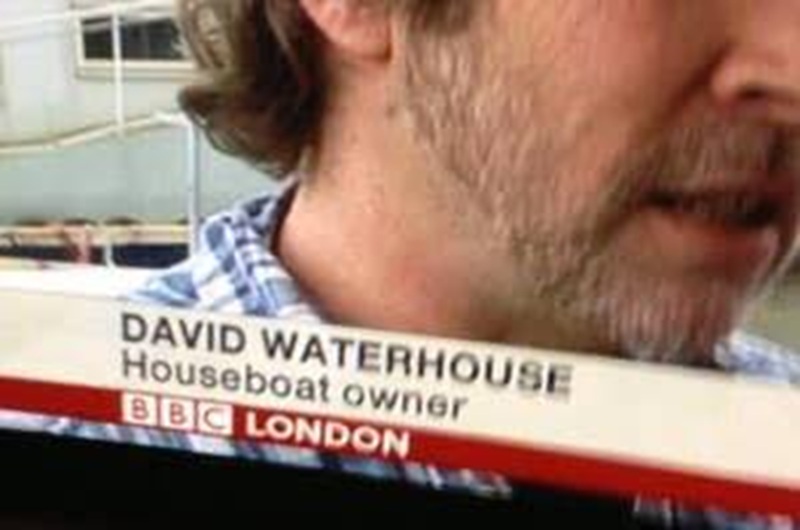 David Waterhouse, boat owner