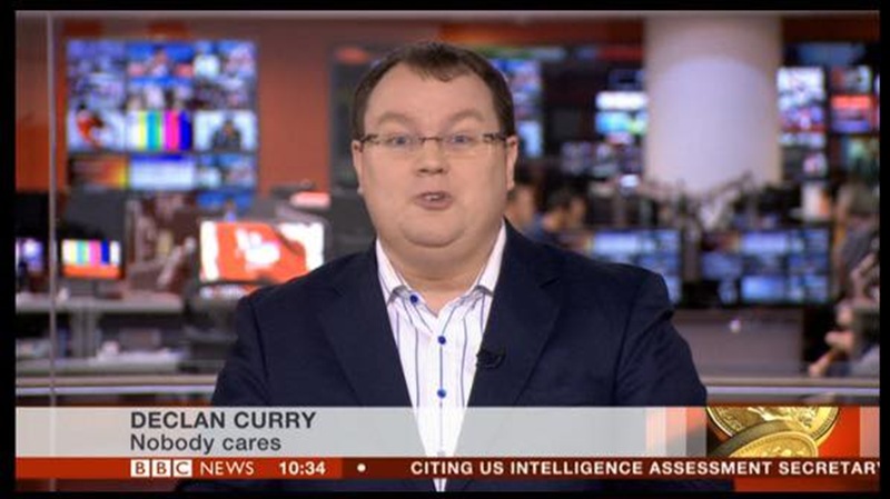 Declan Curry, Nobody Cares