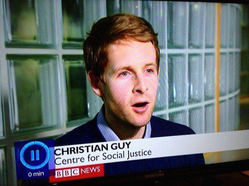 Christian Guy, Centre for Social Justice