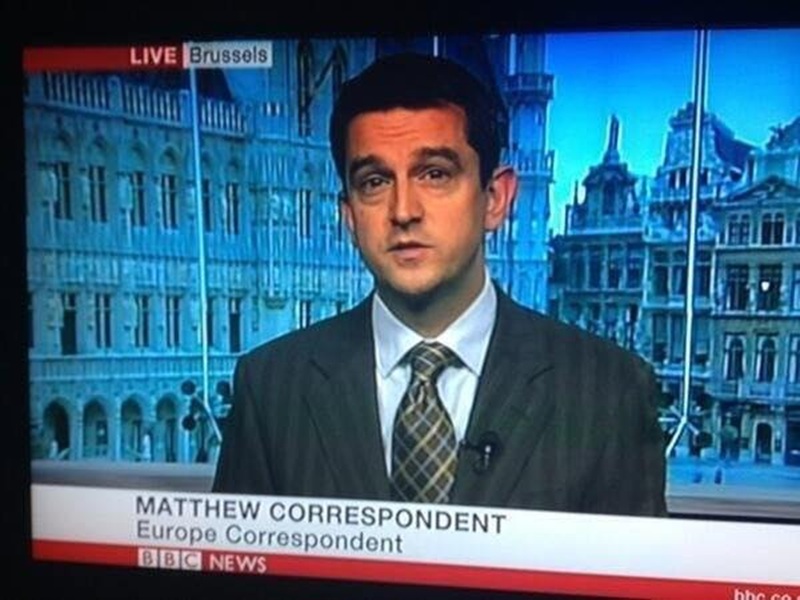 Matthew Correspondent (Europe correspondent)