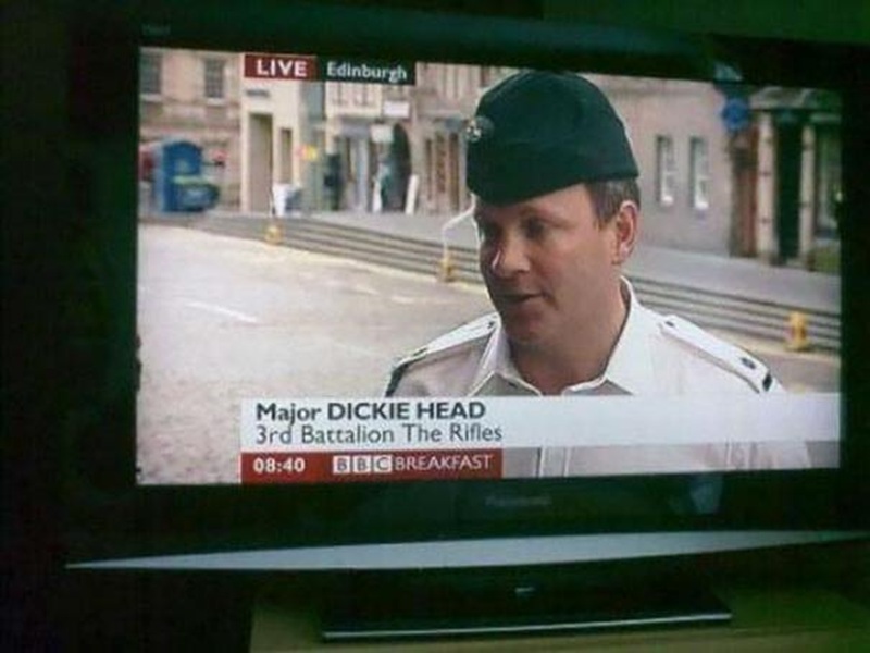 Major Dickie Head