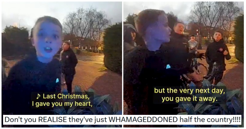 If this rendition of Last Christmas on a Scottish Ring doorbell doesn't fill you with the festive spirit, nothing will