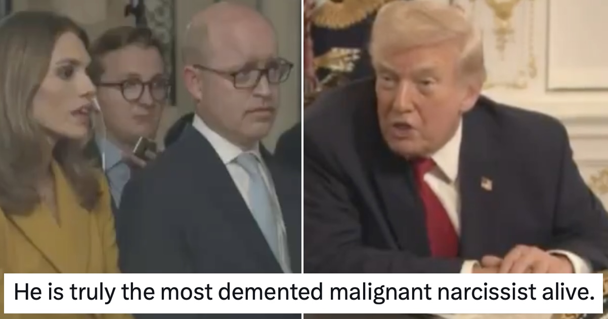 Donald Trump was asked about the fatal shooting of a National Guard member and made it all about him