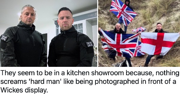 Tommy Robinson’s pal Danny Tommo has gone to France to ‘stop the boats’ – 16 heroically mocking responses