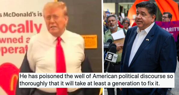 Donald Trump called the Governor of Illinois 'a big fat slob' and ...