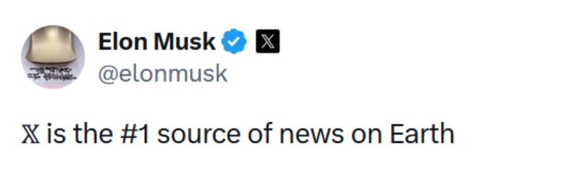 is the #1 source of news on Earth