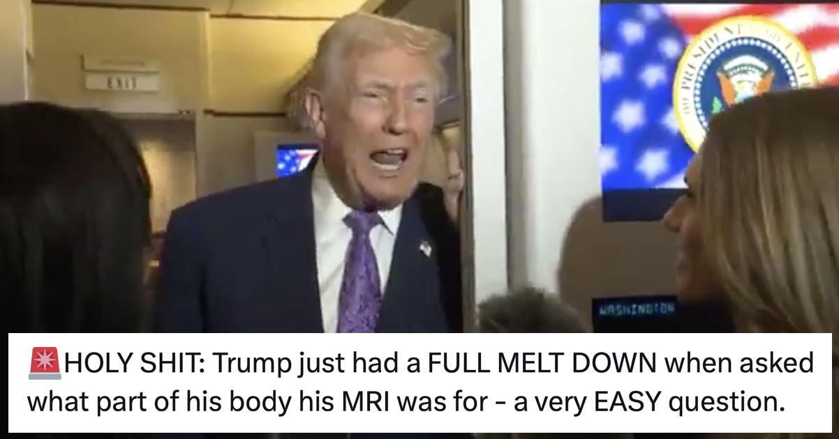 Only one thing Trump hates more than a woman reporter facing him down and that’s when it’s two women reporters