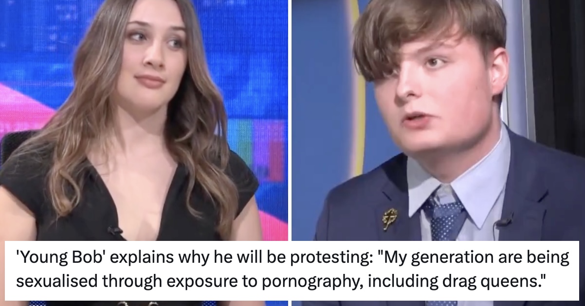 This anti-woke warrior got his knickers in a twist about men dressing up as women at Christmas and the entirety of the internet responded as one