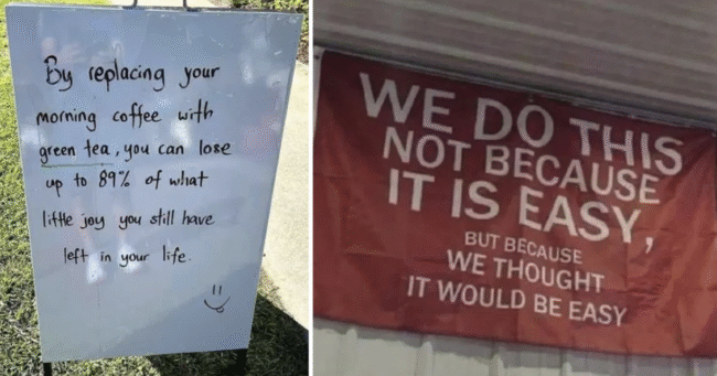 27 of the funniest pictures that went viral on Reddit over the last 12 months