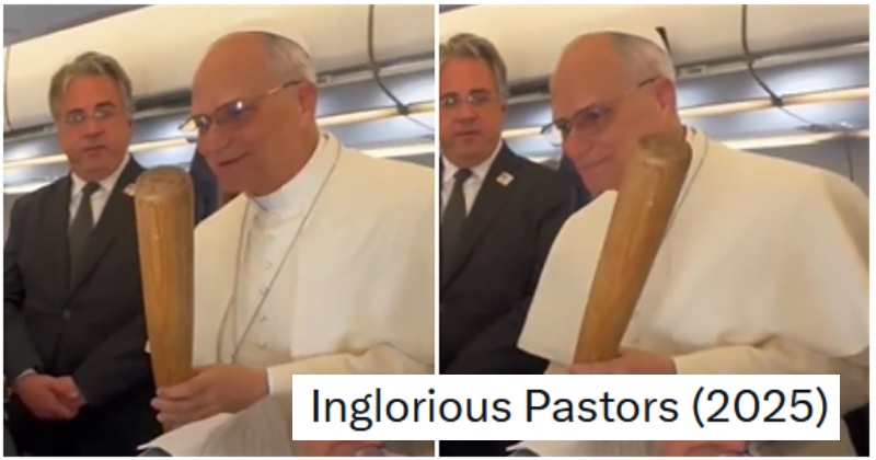 December has only just started, but the Pope on a plane with a baseball bat is already the Meme of the Month – 18 funny favourites