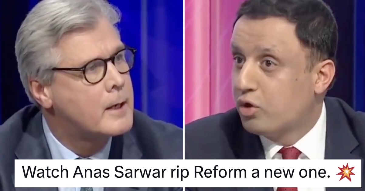 This Scottish MP's magnificent takedown of Reform UK's newest recruit was so brutal we thought he was going to cry