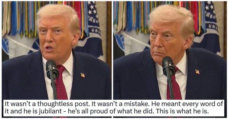 Trump had the chance to row back on his despicable comments about Rob and Michele Reiner's deaths, but he doubled down - 19 utter condemnations