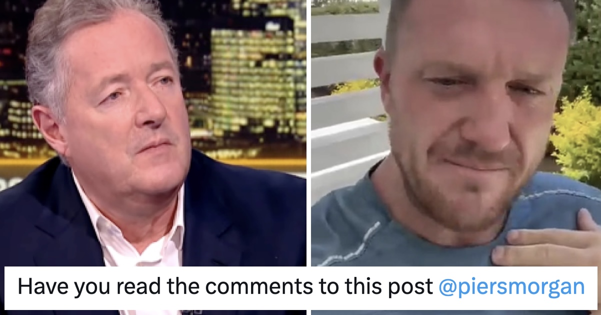 Tommy Robinson tried to own Piers Morgan and you don’t have to like Morgan to totally love his A++ smackdown