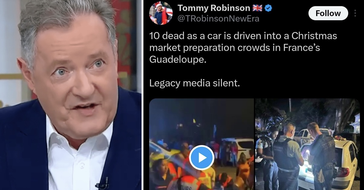 Tommy Robinson was fact checked til he farted and Piers Morgan's final word had everyone cheering (even if you don't like Piers Morgan)