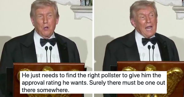 Donald Trump promises better poll numbers as soon as 'real pollsters ...