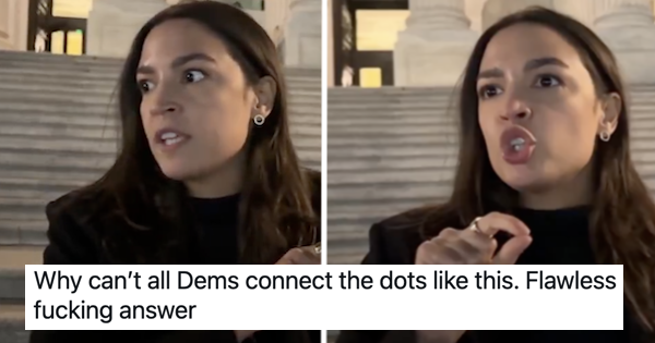 Alexandria Ocasio-Cortez was asked who’s funding ICE and her A++ response took every Republican to task